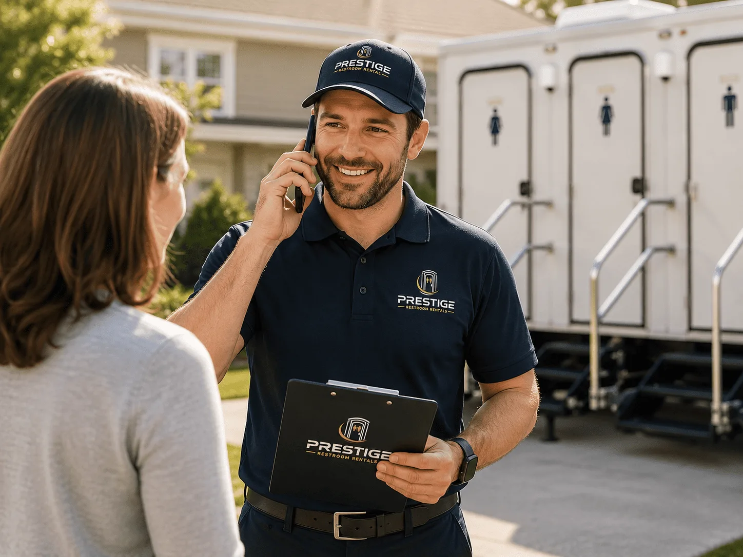 Luxury Portable Restrooms FAQs in Alma, GA